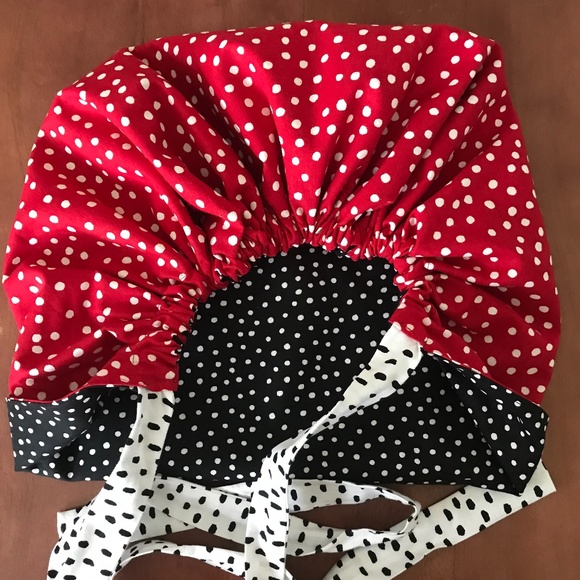 Scrub CAP/HAT *Reversible *Long Ties NWOT - Picture 12 of 15